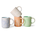 VesCare 17oz Ceramic Coffee Mugs – Set of 4