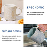 VesCare 17oz Ceramic Coffee Mugs – Set of 4