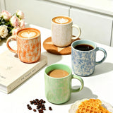 VesCare 17oz Ceramic Coffee Mugs – Set of 4
